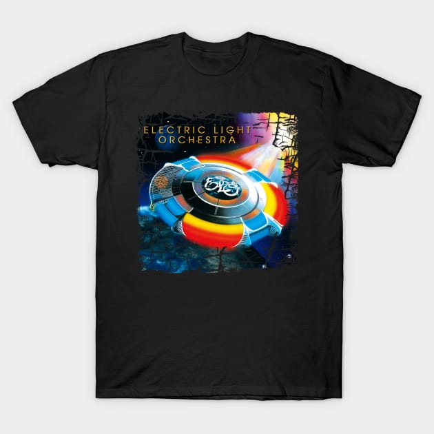 Ufo Elo Vintage T-Shirt by Night666mare